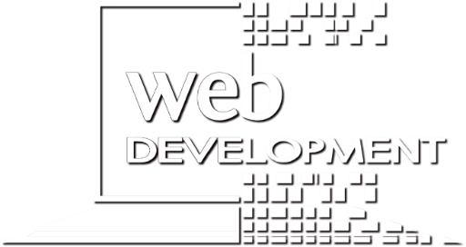 Web development high tech computer graphic.
